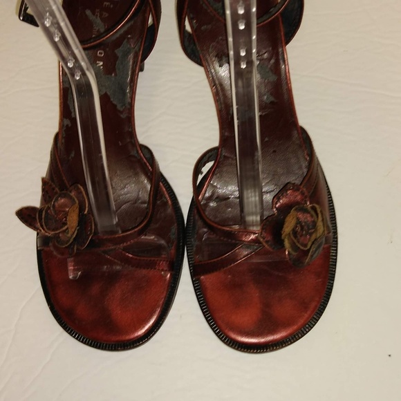 Kenneth Cole Reaction High Heel Sandals Size 8 - Picture 2 of 8